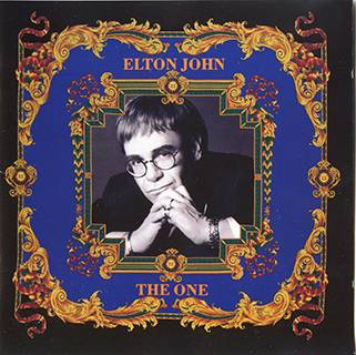 Elton John The One : Front DE